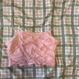 Pink going out tank top